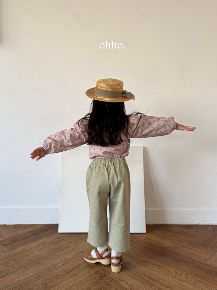 [ohho] Carol Pintuck Pants_4colors