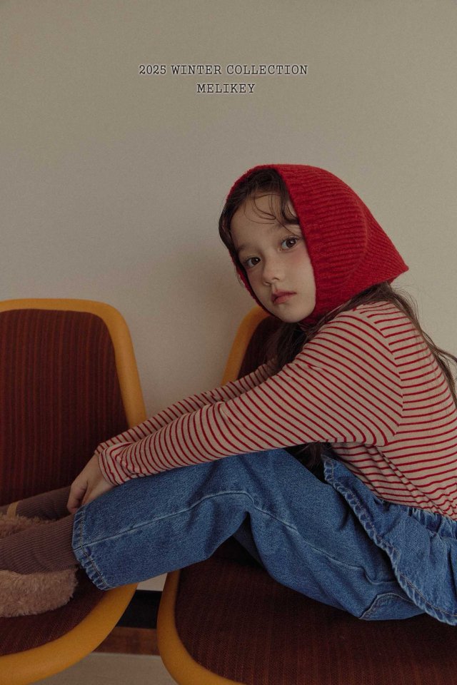 [melikey] Merry Stripe Turtleneck_2colors