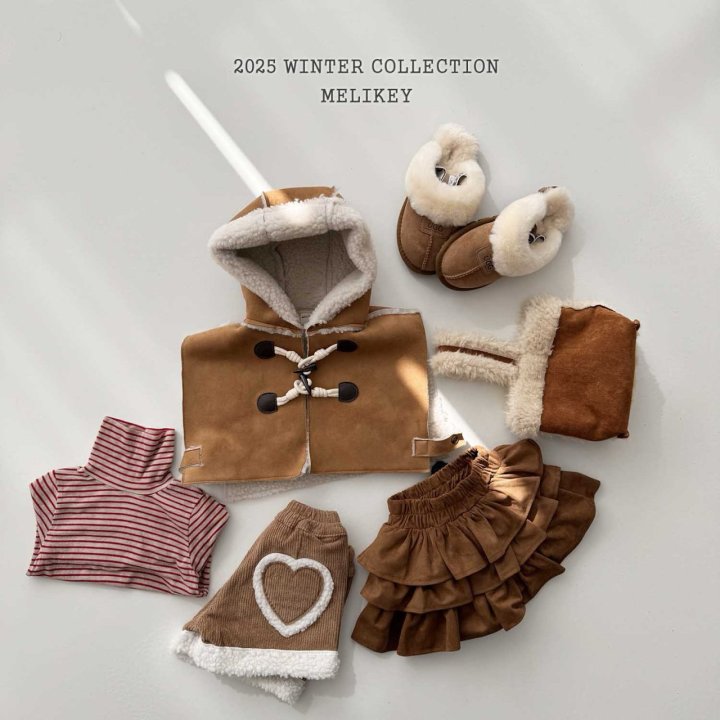 [melikey] Merry Stripe Turtleneck_2colors