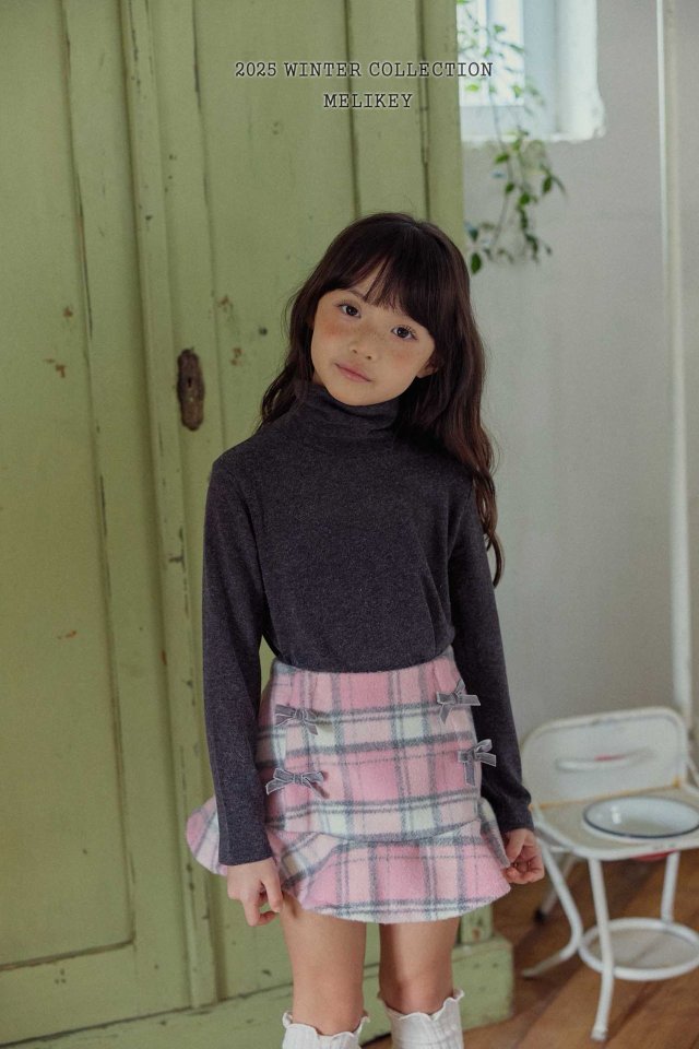 [melikey] Snow Wool Turtleneck_3colors