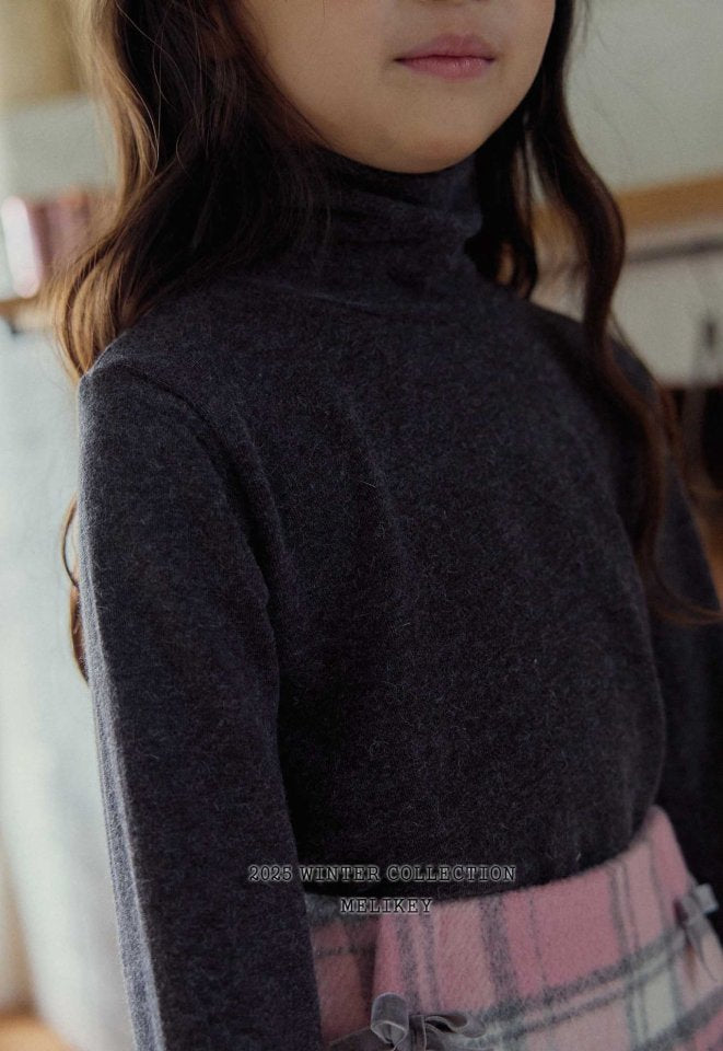 [melikey] Snow Wool Turtleneck_3colors