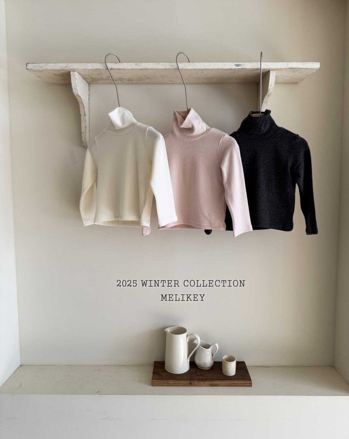 [melikey] Snow Wool Turtleneck_3colors
