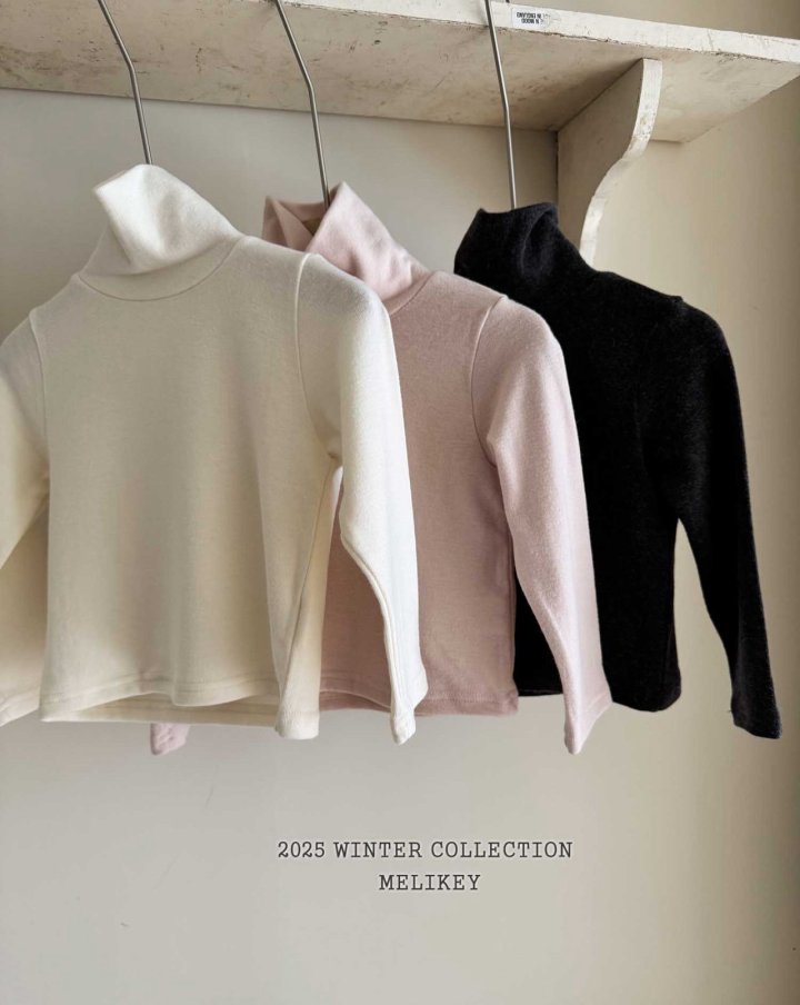 [melikey] Snow Wool Turtleneck_3colors