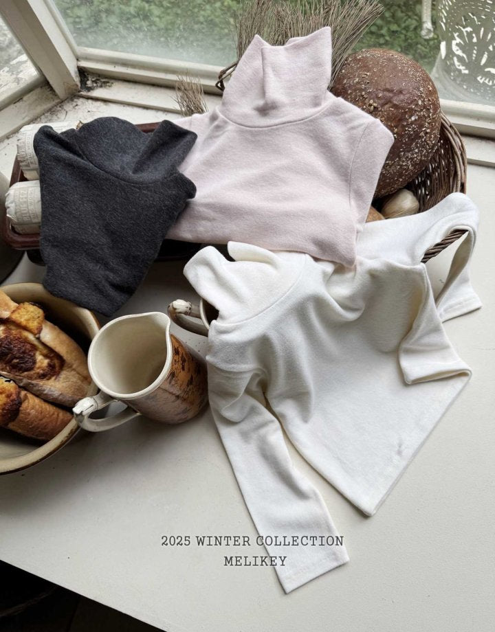 [melikey] Snow Wool Turtleneck_3colors