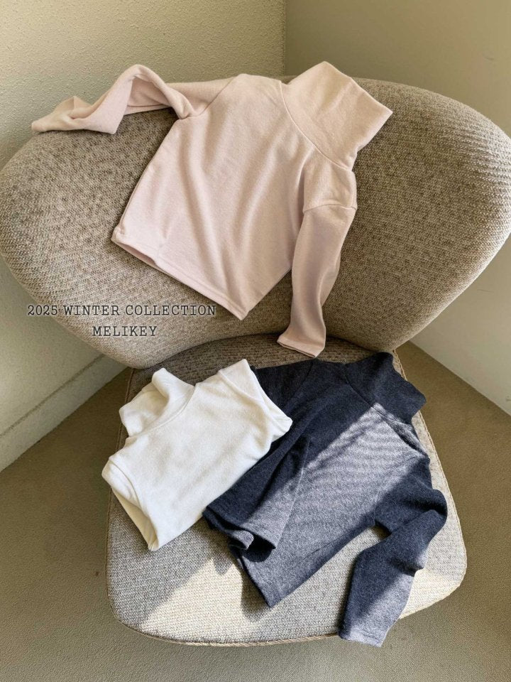 [melikey] Snow Wool Turtleneck_3colors