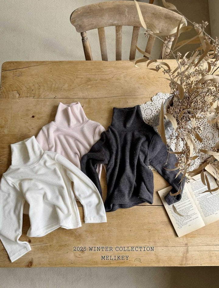 [melikey] Snow Wool Turtleneck_3colors