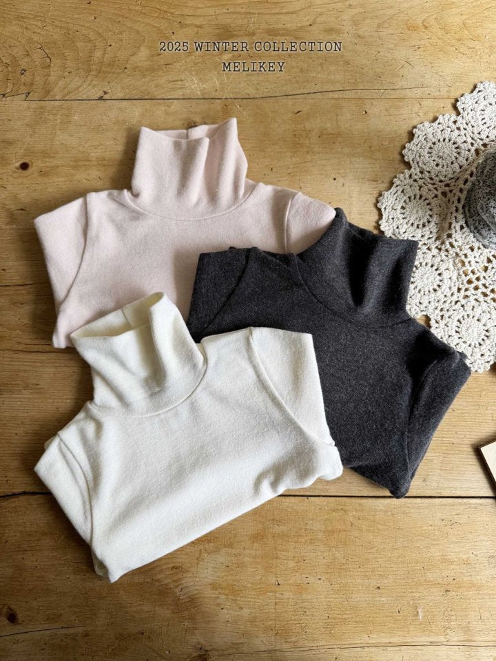 [melikey] Snow Wool Turtleneck_3colors