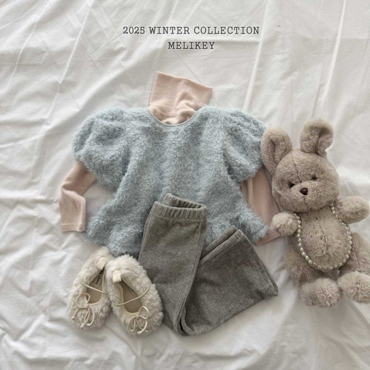 [melikey] Snow Wool Turtleneck_3colors