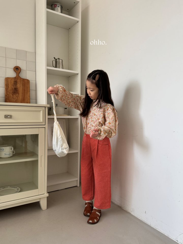 [ohho] Liberty Blouse_2colors