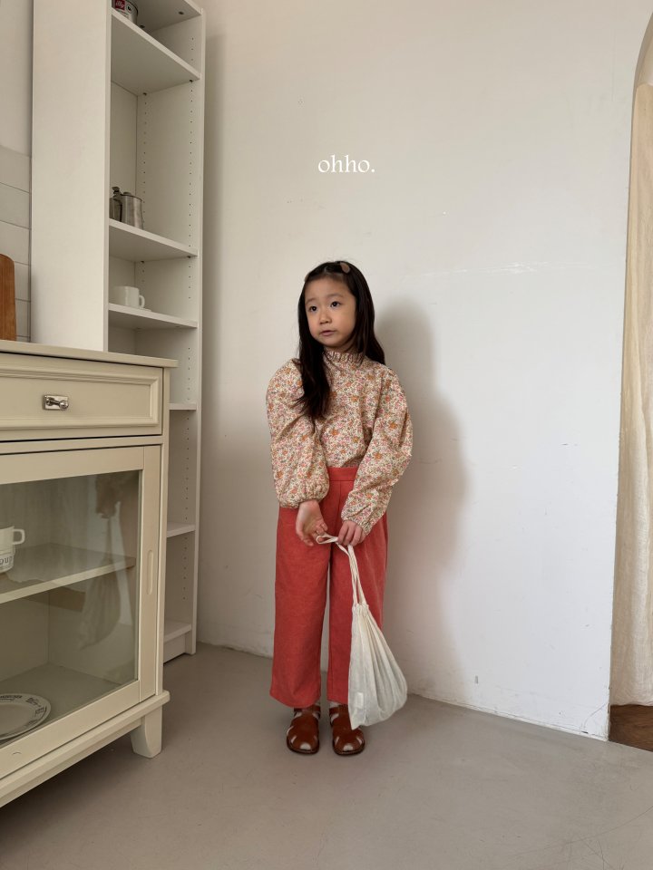 [ohho] Liberty Blouse_2colors