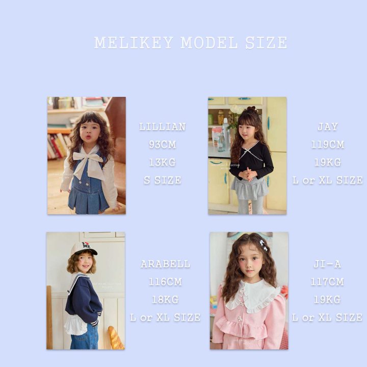 [melikey] Denim Frill Pants_Blue