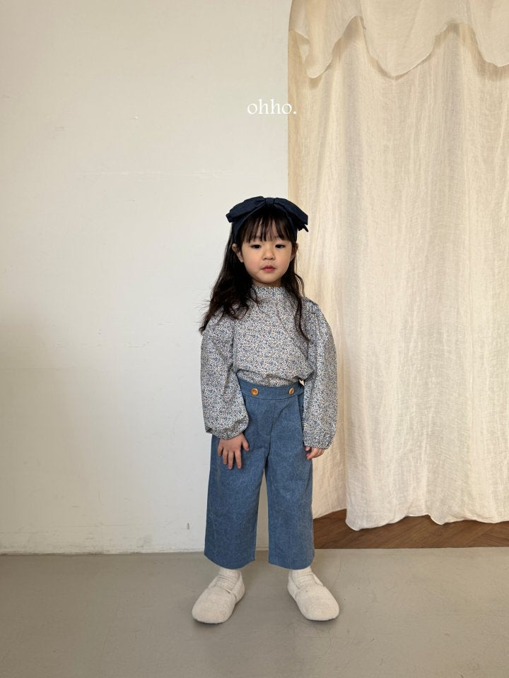 [ohho] Liberty Blouse_2colors