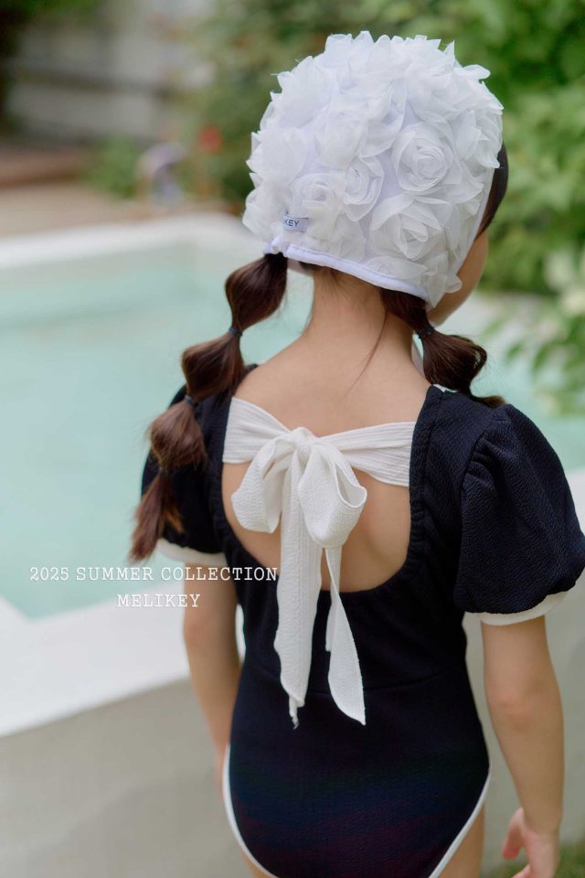 [melikey] Flower Ferm Swim Cap_3colors