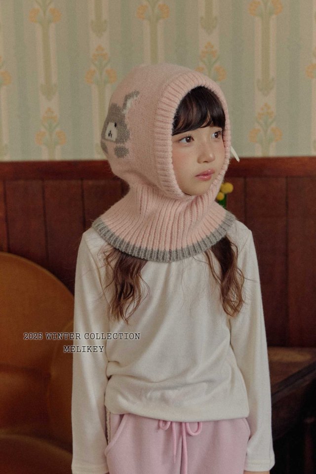 [melikey] Bunny Balaclava_3colors