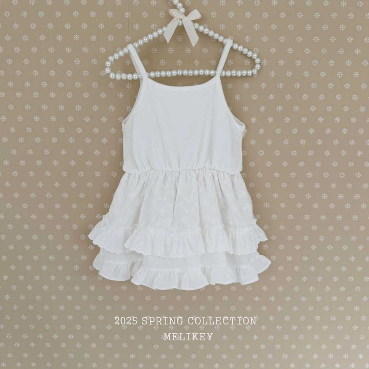 [melikey] Inner Cancan Skirt_Ivory