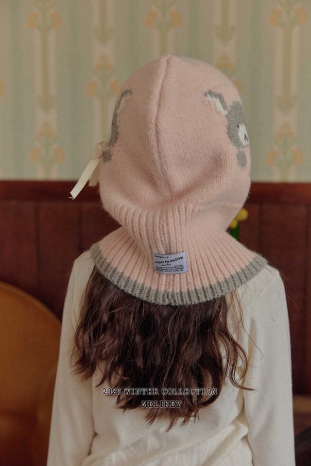 [melikey] Bunny Balaclava_3colors
