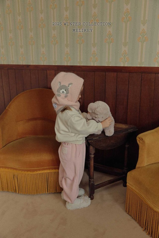 [melikey] Bunny Balaclava_3colors