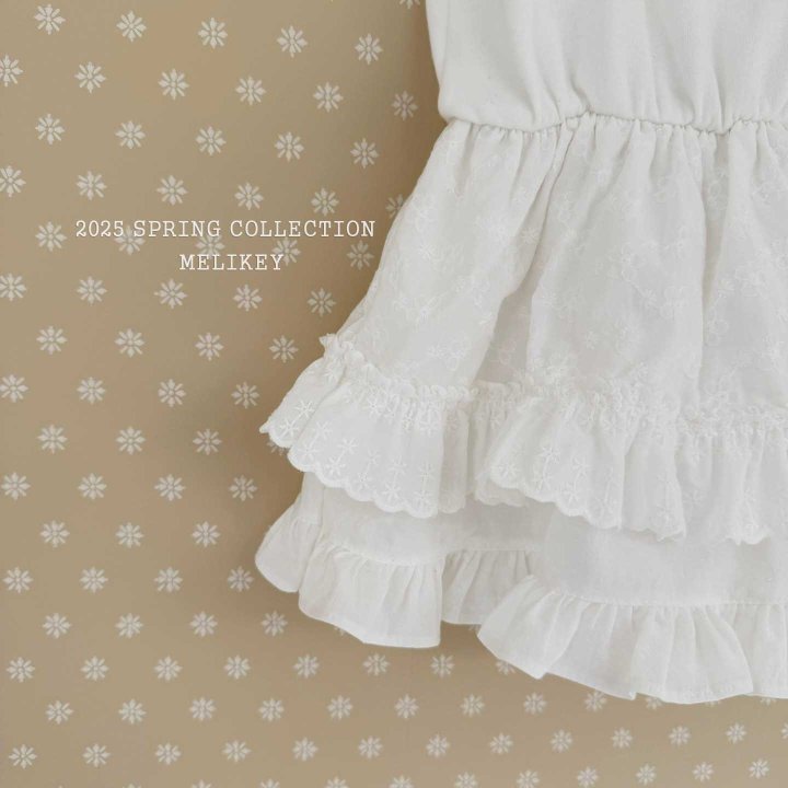 [melikey] Inner Cancan Skirt_Ivory