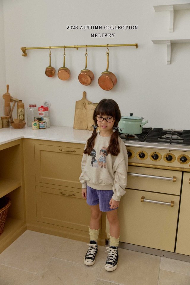 [melikey] Bubble corduroy Shorts_3colors