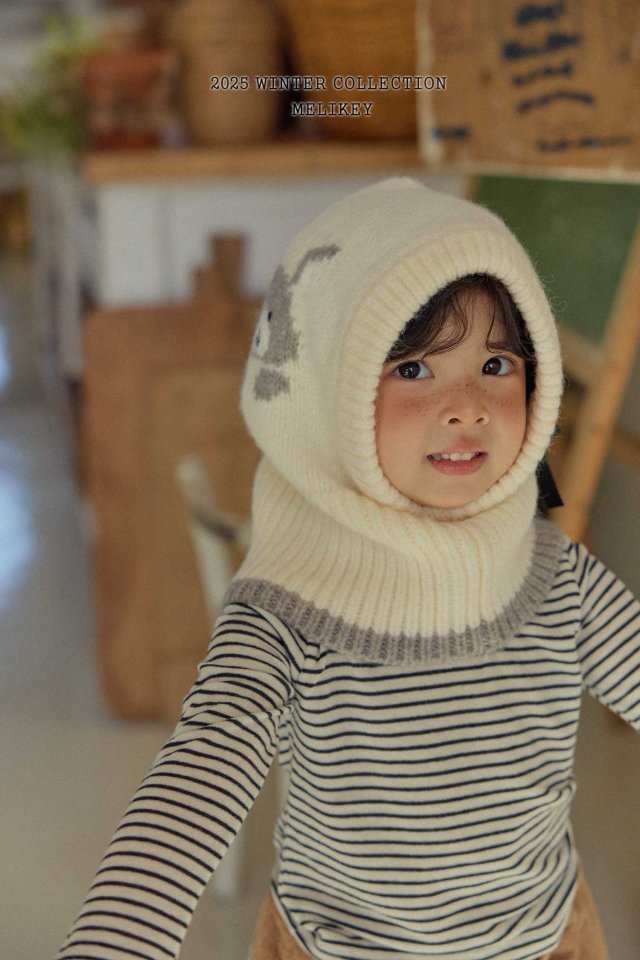 [melikey] Bunny Balaclava_3colors