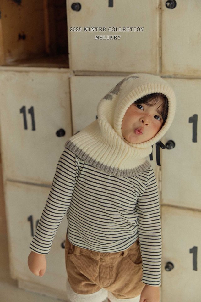 [melikey] Bunny Balaclava_3colors