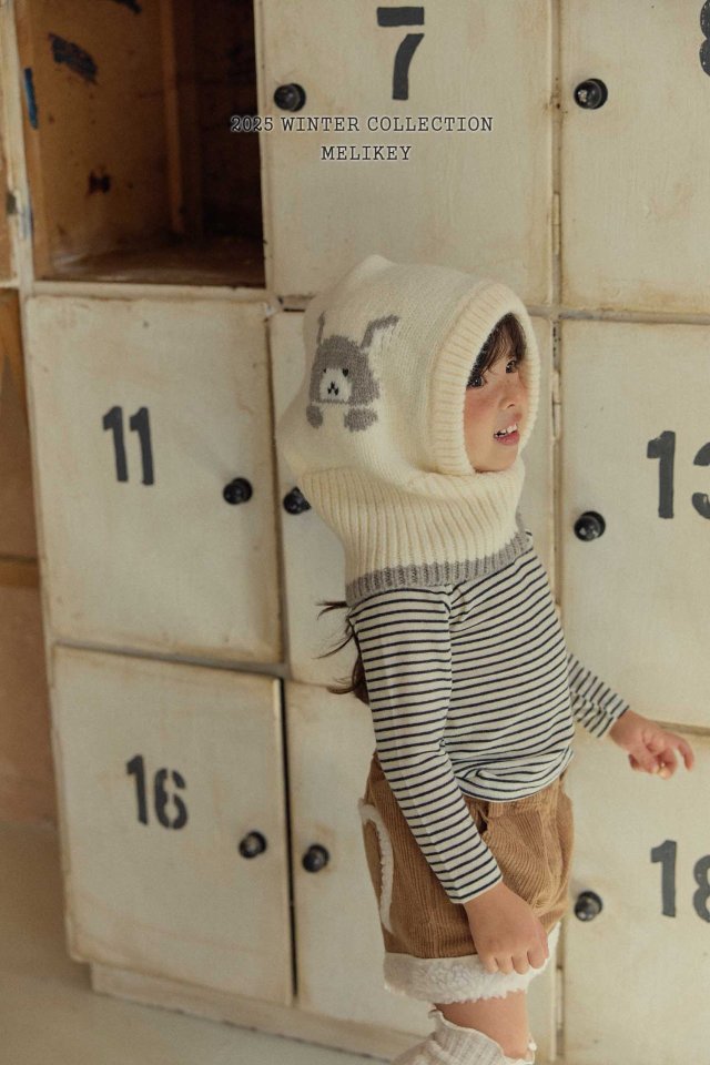 [melikey] Bunny Balaclava_3colors