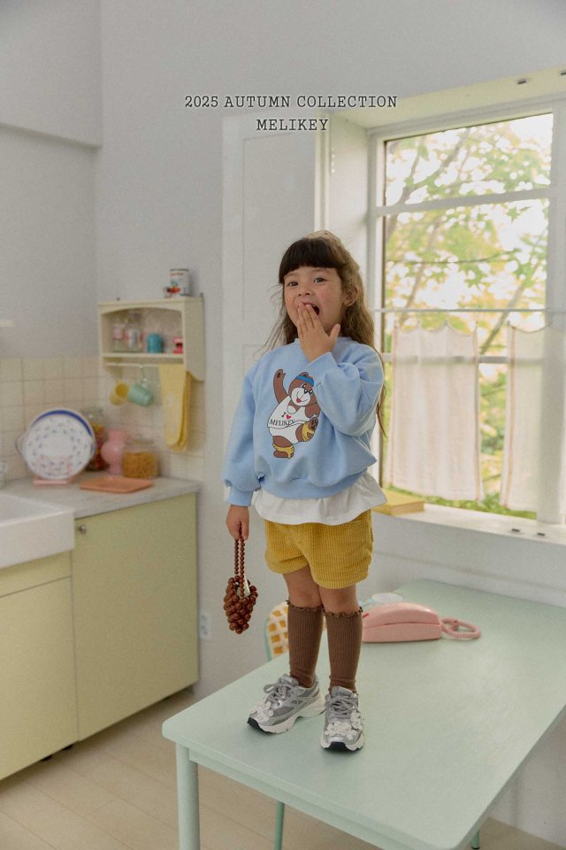 [melikey] Bubble corduroy Shorts_3colors