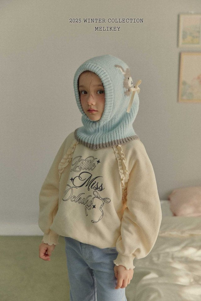 [melikey] Bunny Balaclava_3colors