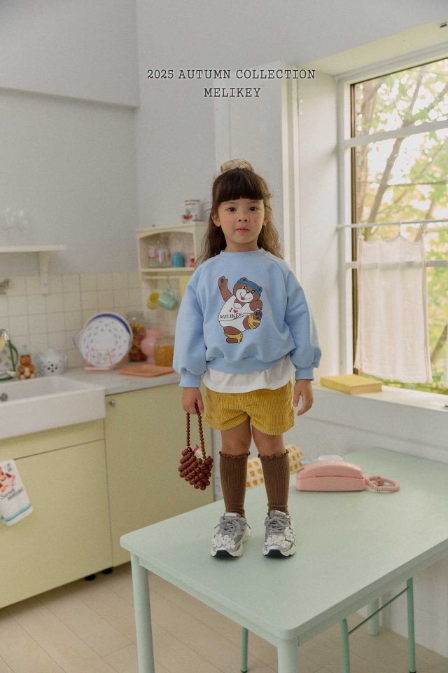 [melikey] Bubble corduroy Shorts_3colors