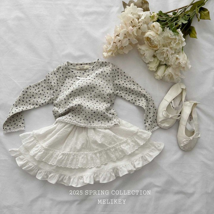 [melikey] Inner Cancan Skirt_Ivory