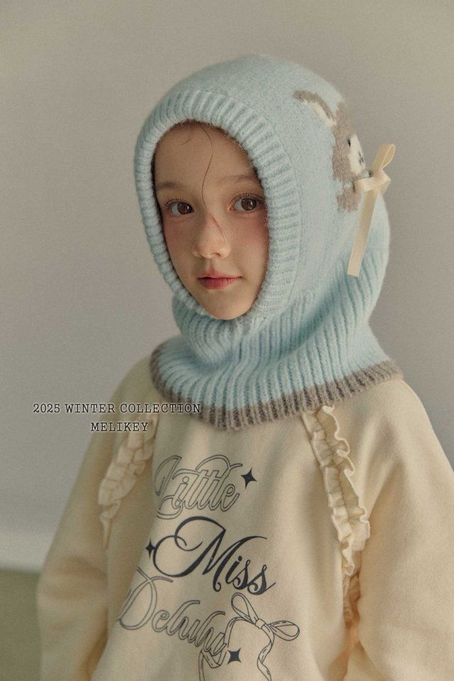 [melikey] Bunny Balaclava_3colors