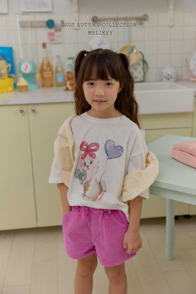 [melikey] Bubble corduroy Shorts_3colors
