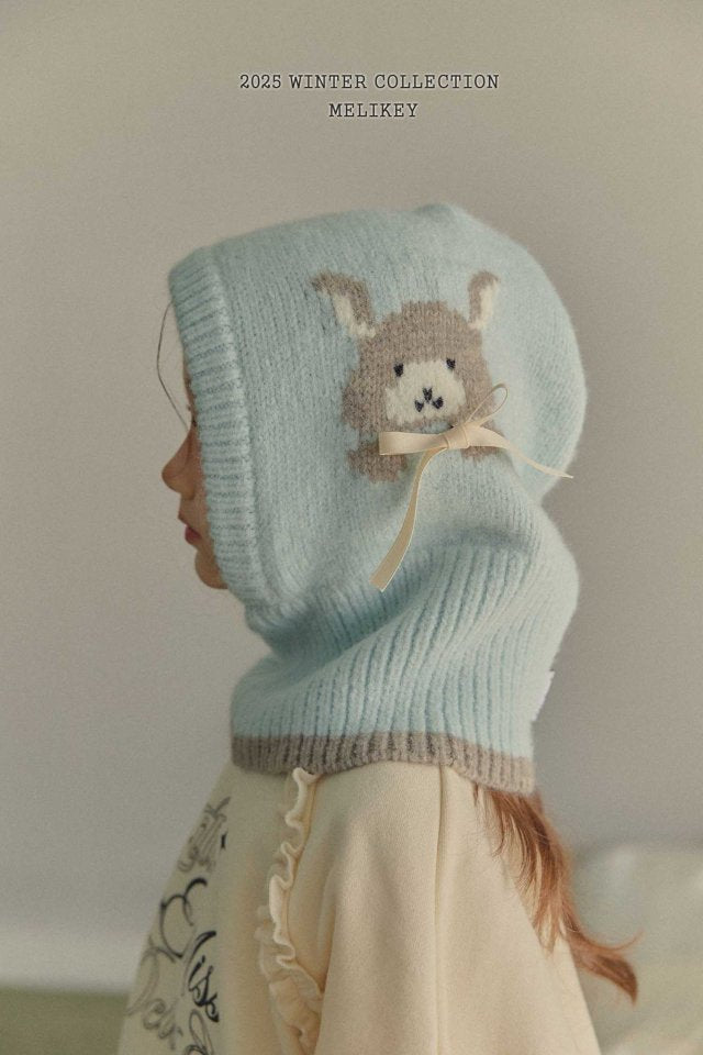 [melikey] Bunny Balaclava_3colors