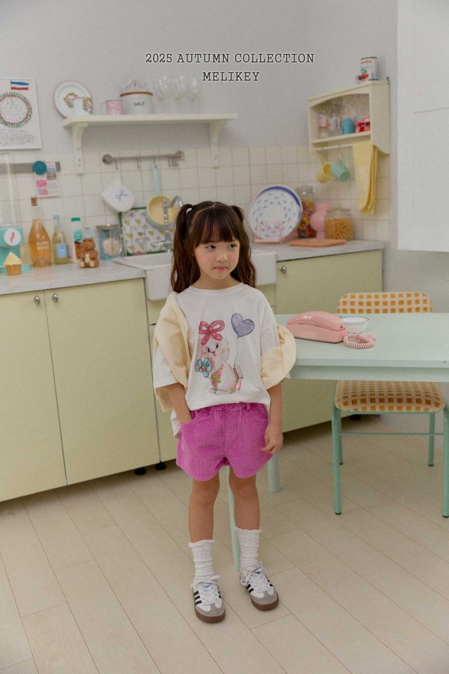[melikey] Bubble corduroy Shorts_3colors