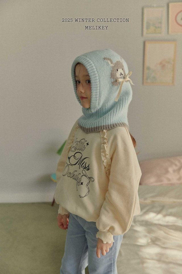 [melikey] Bunny Balaclava_3colors