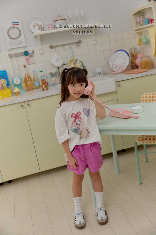 [melikey] Bubble corduroy Shorts_3colors