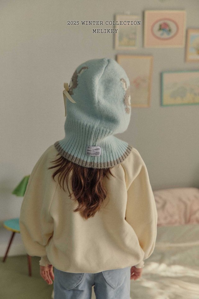 [melikey] Bunny Balaclava_3colors