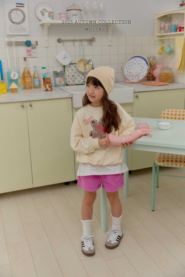 [melikey] Bubble corduroy Shorts_3colors