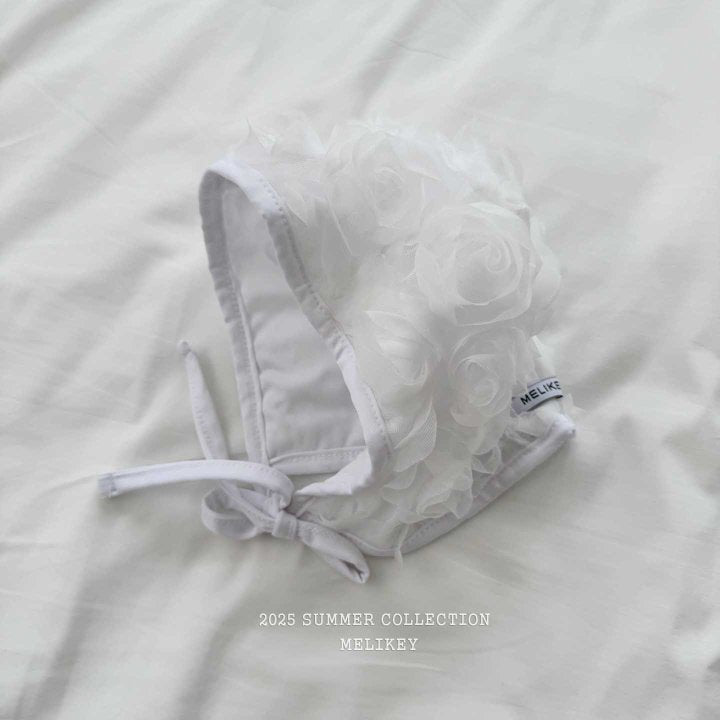 [melikey] Flower Ferm Swim Cap_3colors