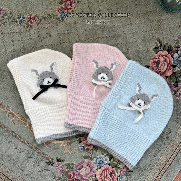 [melikey] Bunny Balaclava_3colors