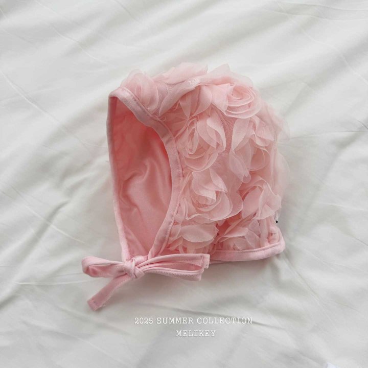 [melikey] Flower Ferm Swim Cap_3colors