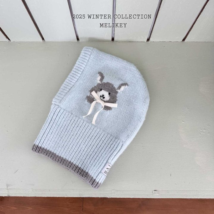 [melikey] Bunny Balaclava_3colors