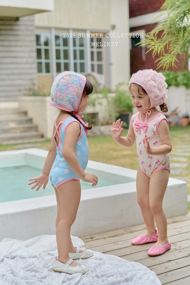 [melikey] Lilly Sleeveless Swim Suit_2colors
