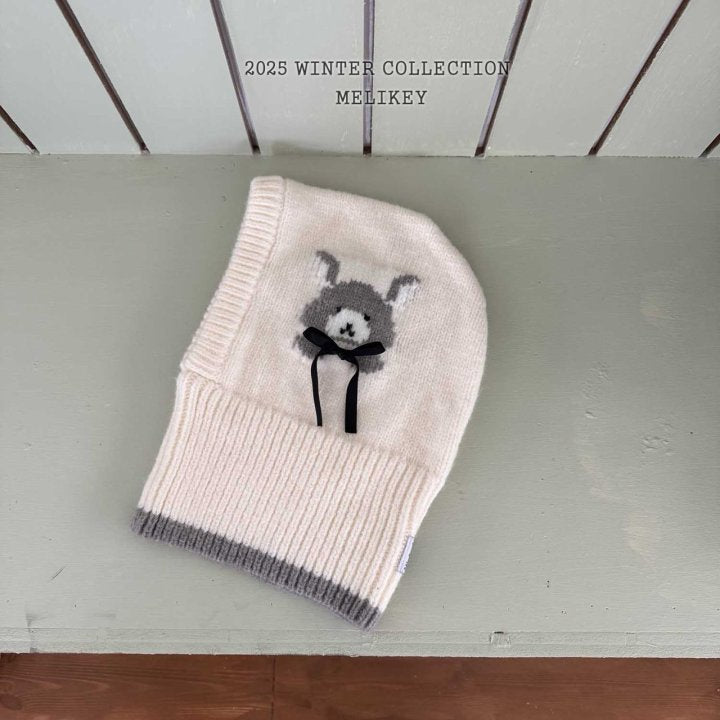 [melikey] Bunny Balaclava_3colors