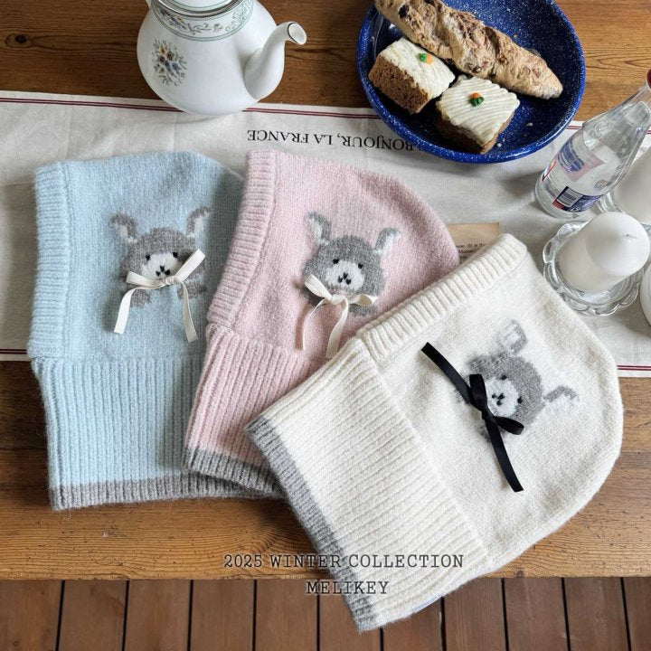 [melikey] Bunny Balaclava_3colors