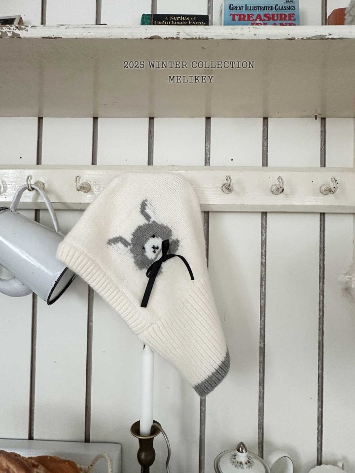 [melikey] Bunny Balaclava_3colors