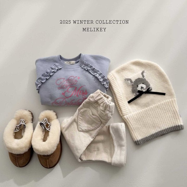 [melikey] Bunny Balaclava_3colors