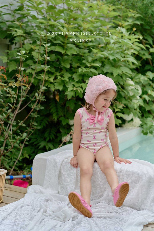[melikey] Lilly Sleeveless Swim Suit_2colors