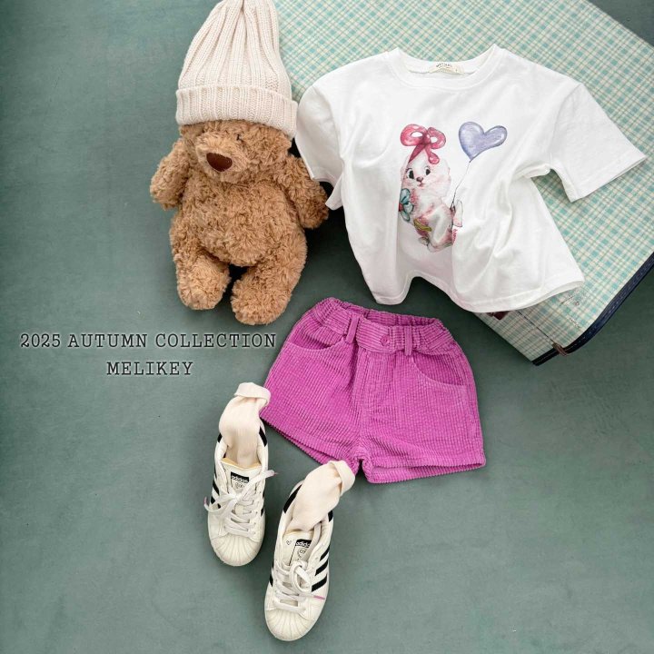 [melikey] Bubble corduroy Shorts_3colors