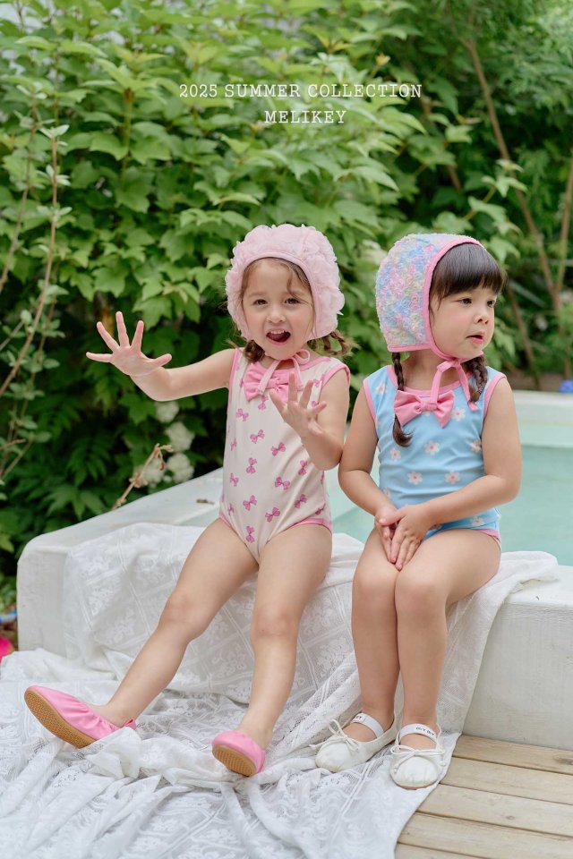 [melikey] Lilly Sleeveless Swim Suit_2colors